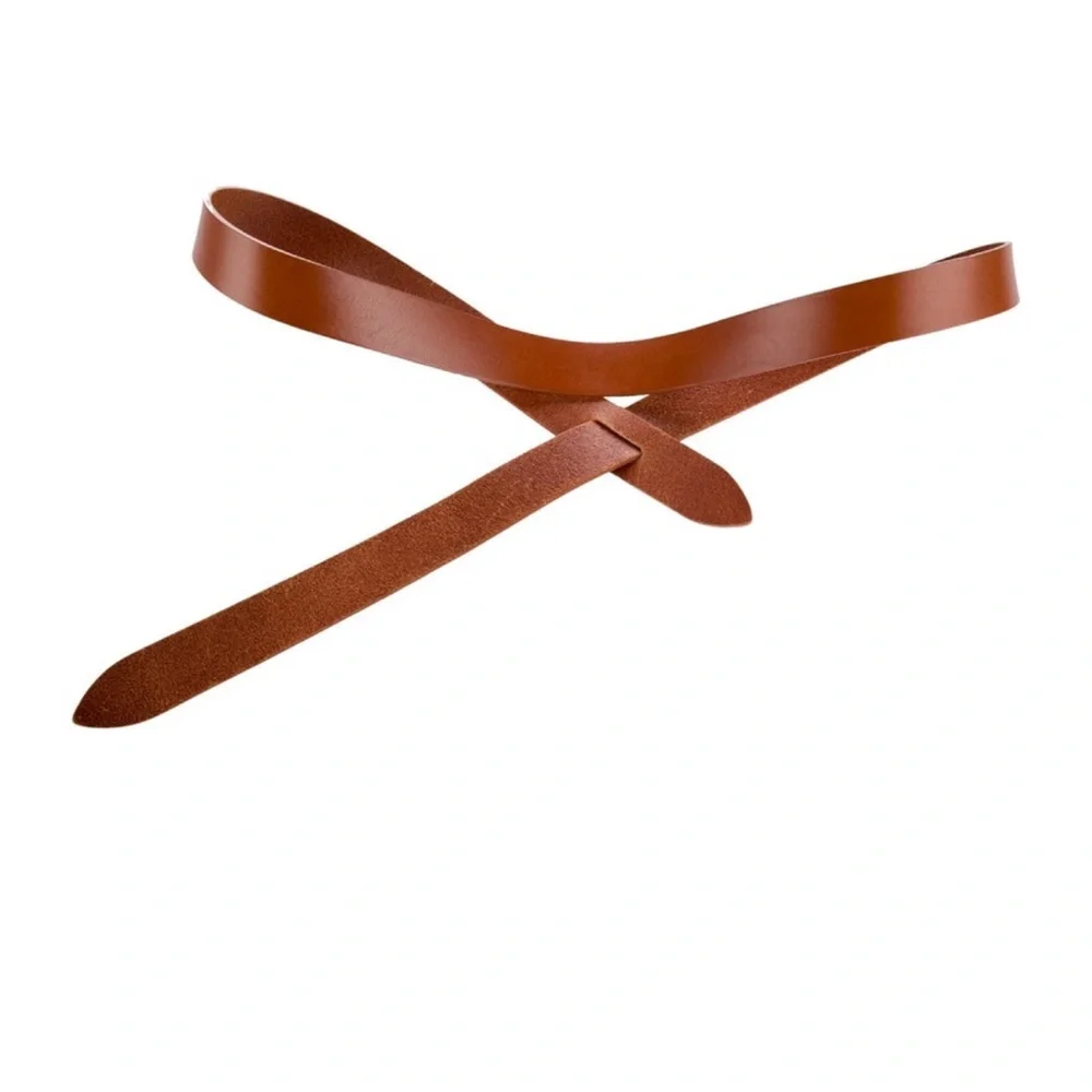 Isabel Marant Skinny Leather Waist Belt - Picture 2 of 2